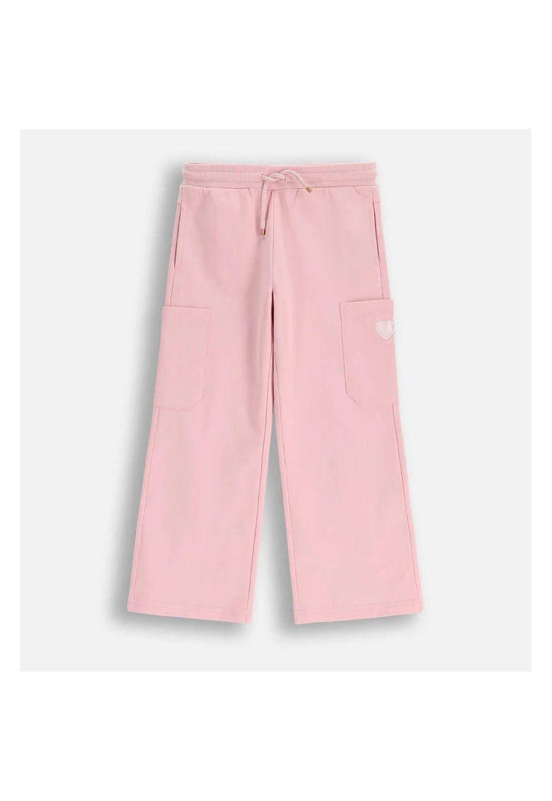 Pantaloni copii - bumbac - pentru fete