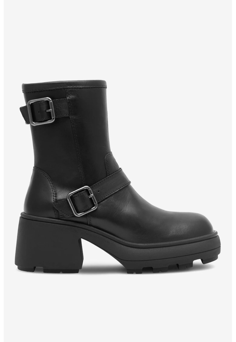 Ghete dama 5905588109495 - Piele naturala - Negru - Negru