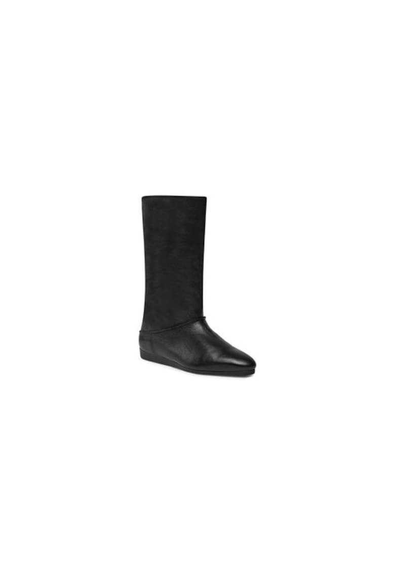 Ghete dama 303531584 - Piele naturala - Negru Ghete dama 303531584 - Piele naturala - Negru