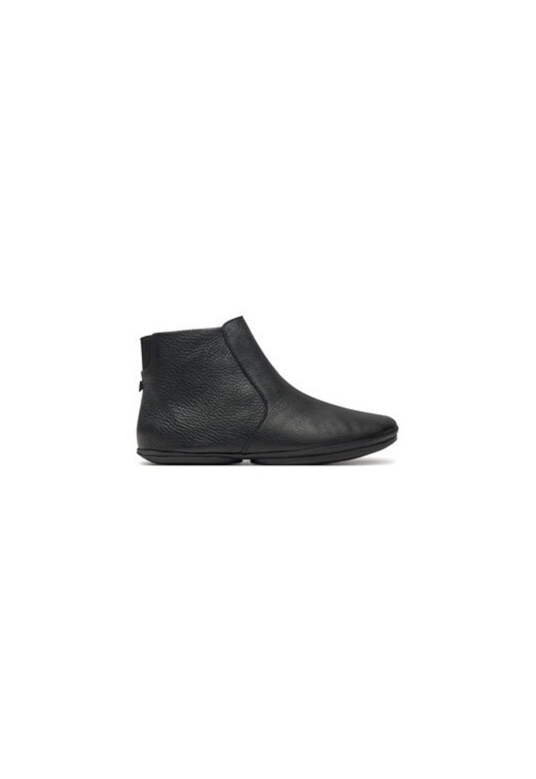 Ghete dama 304533372 - Piele naturala - Negru