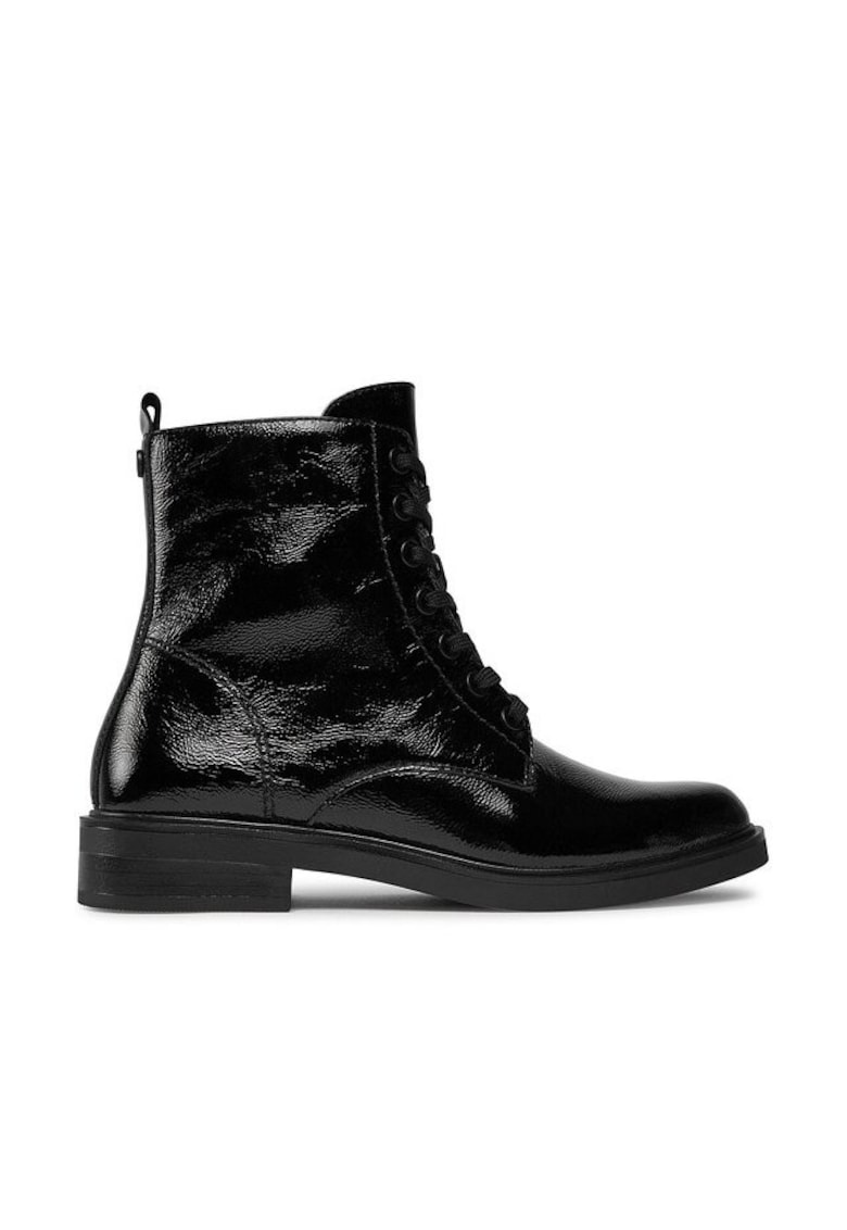 Ghete dama 303527228 - Piele naturala - Negru - Negru