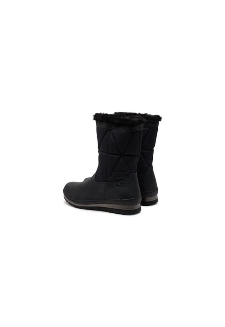 Ghete dama 304312045 - Textil - Negru - Negru
