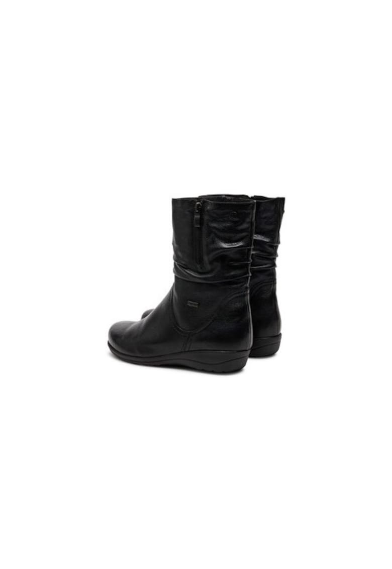 Ghete dama  304312151 - Piele naturala - Negru