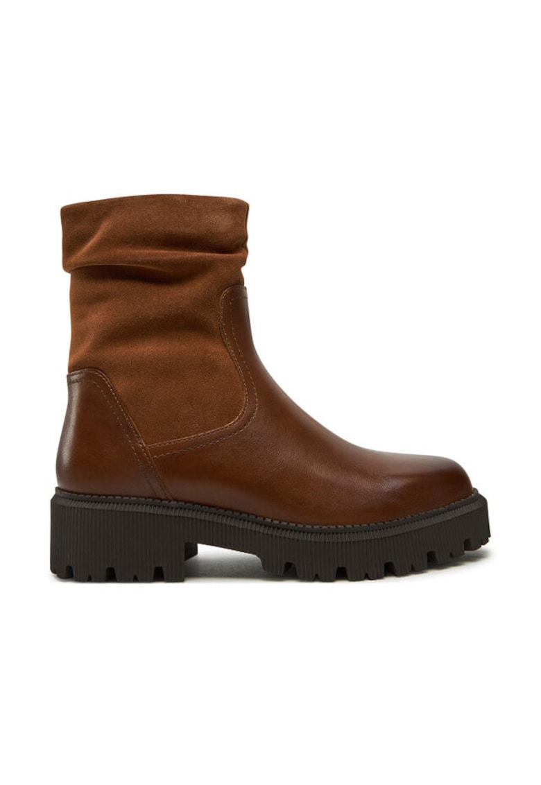 Ghete dama 304317439 - Piele naturala - Maro - Maro