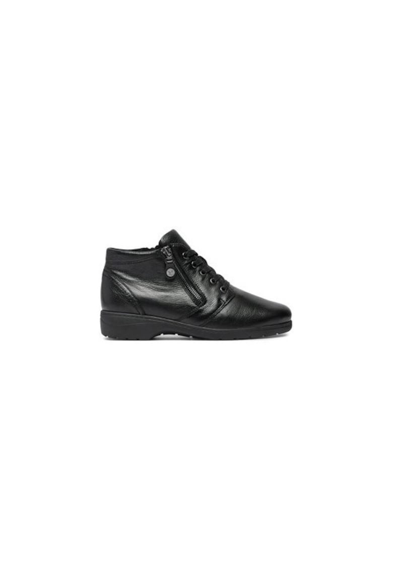 Ghete dama  304315084 - Piele naturala - Negru