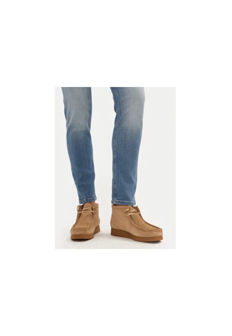 Ghete dama 302914920 - Piele naturala - 41 EU - Bej