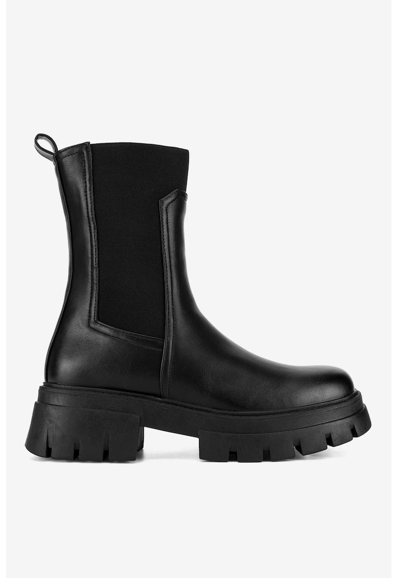 Ghete dama 5905588846390 - Sintetic - Negru