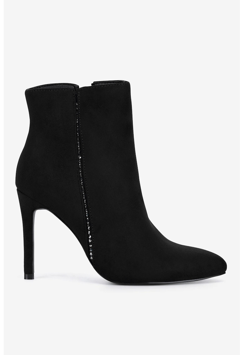 Ghete dama 5905588823049 - Textil - Negru - Negru