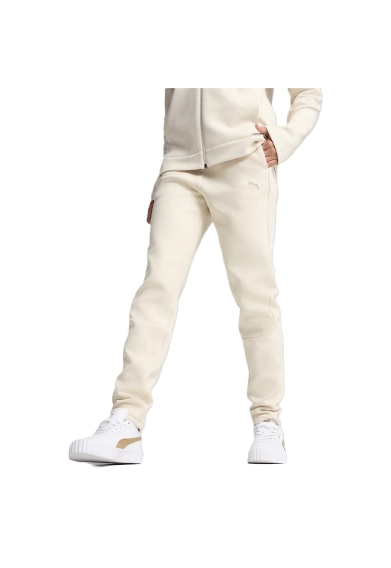 Pantaloni  pentru Femei - evostripe sweatpants dk - 685051-87 - Alb