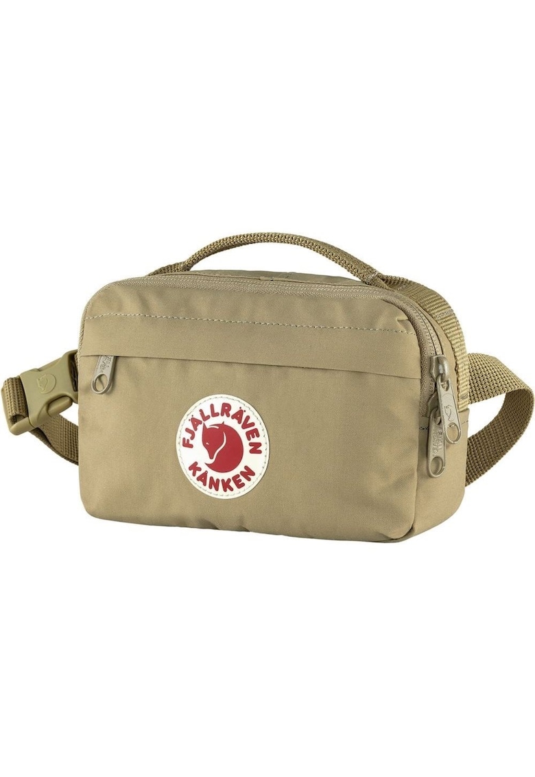 FjallRaven Geanta de umar bej - 18x9x12cm - 2 buzunare interioare - unisex