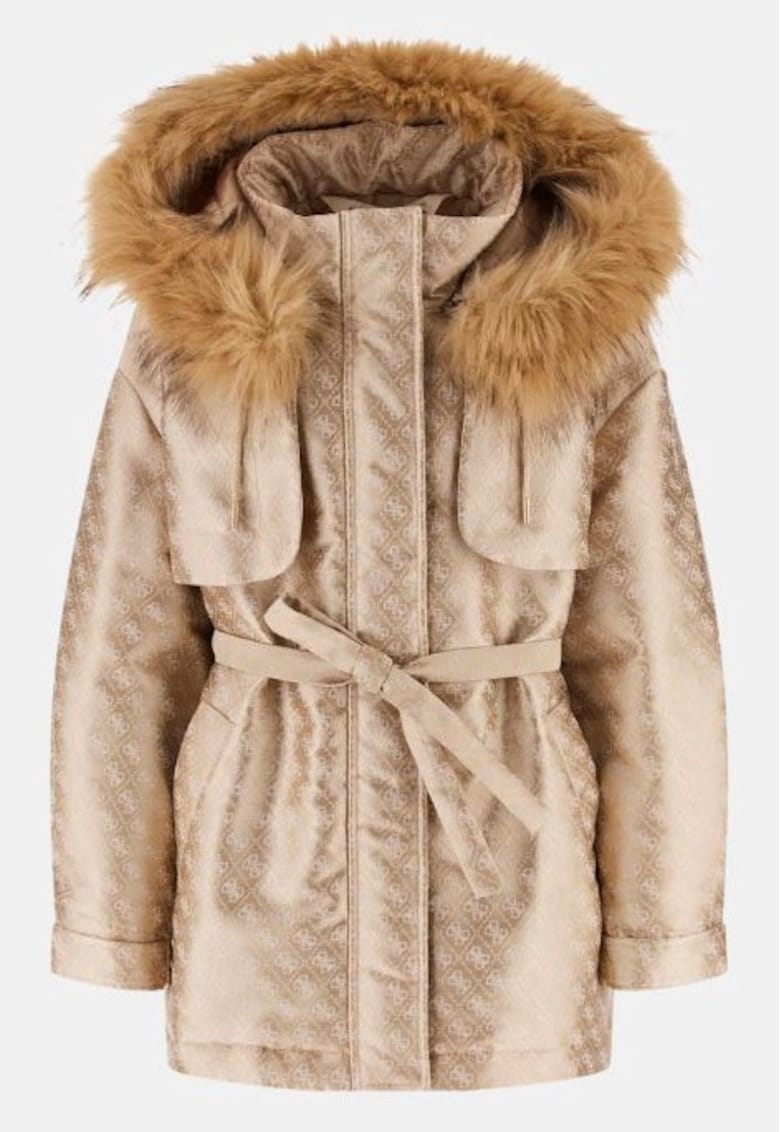 Geaca cu imprimeu logo