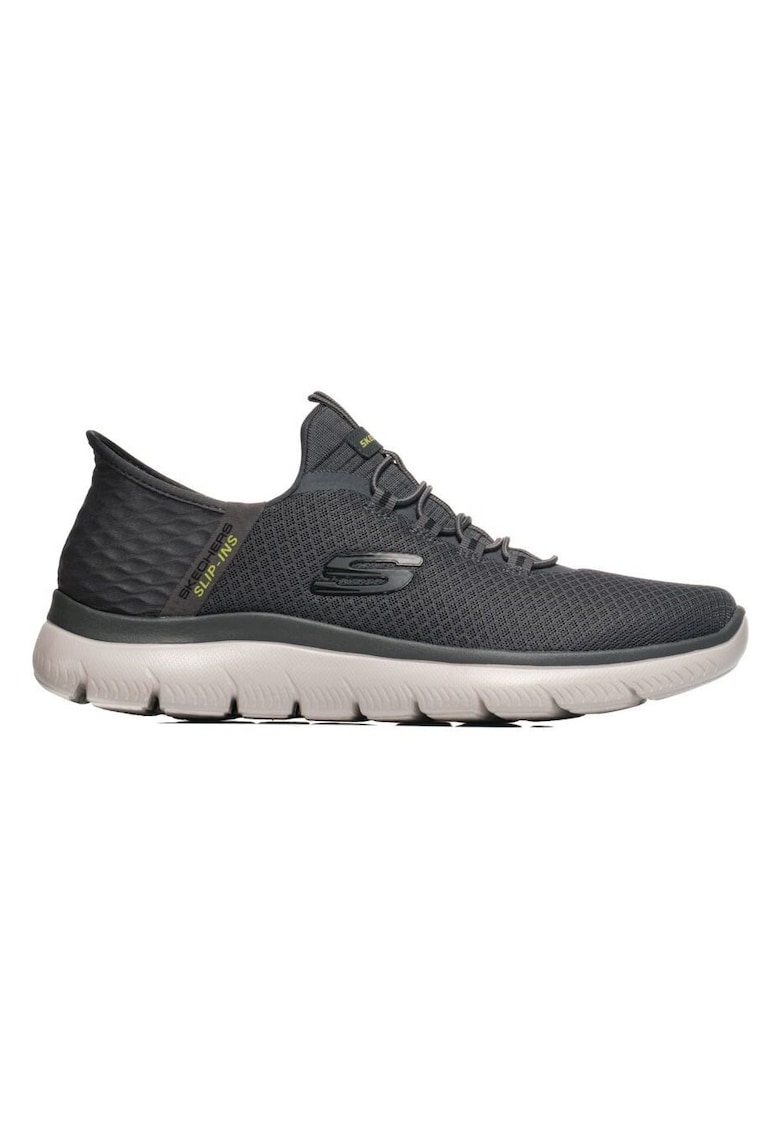 Skechers Pantofi sport barbati sintetic - antracit
