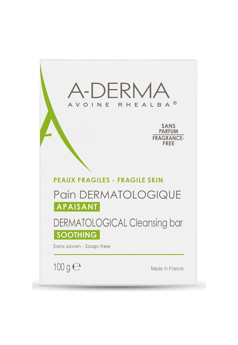 Sapun solid pentru piele sensibila – 100g A-Derma imagine noua