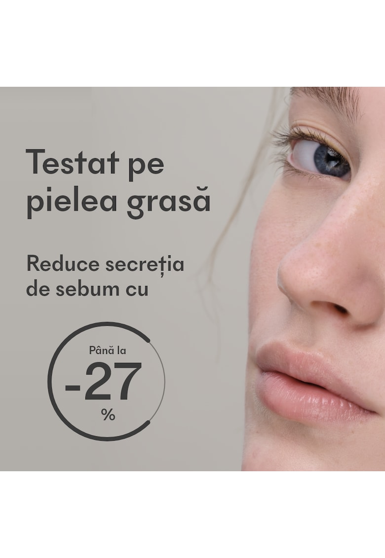 Gel curatare spumant Ivapur - pentru piele grasa cu acnee - purifica si reduce inflamatia