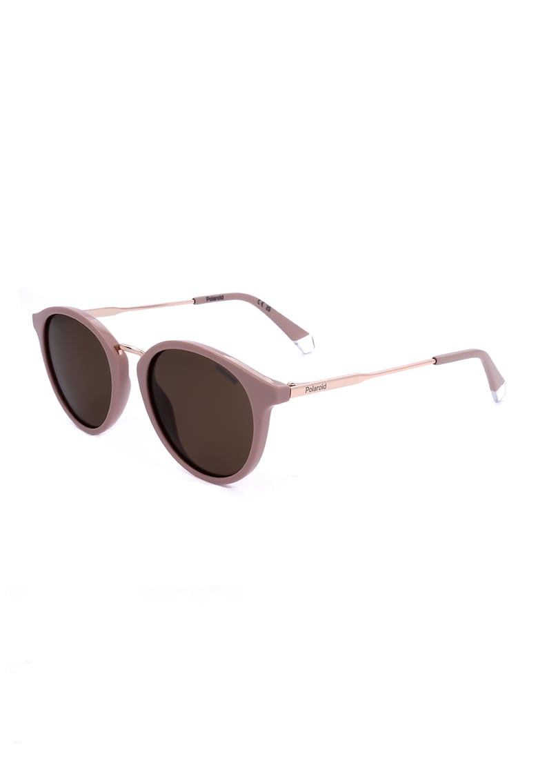Ochelari de soare unisex cu lentile polarizate - Auriu/Roz prafuit