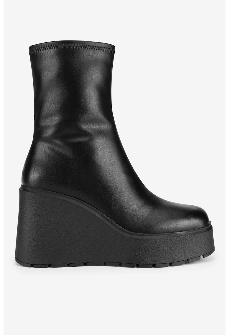 Ghete dama 5905588864318 - Sintetic - Negru