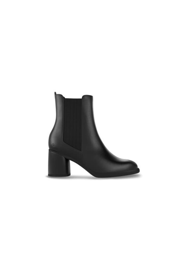 Ghete dama  304341212 - Piele naturala - Negru