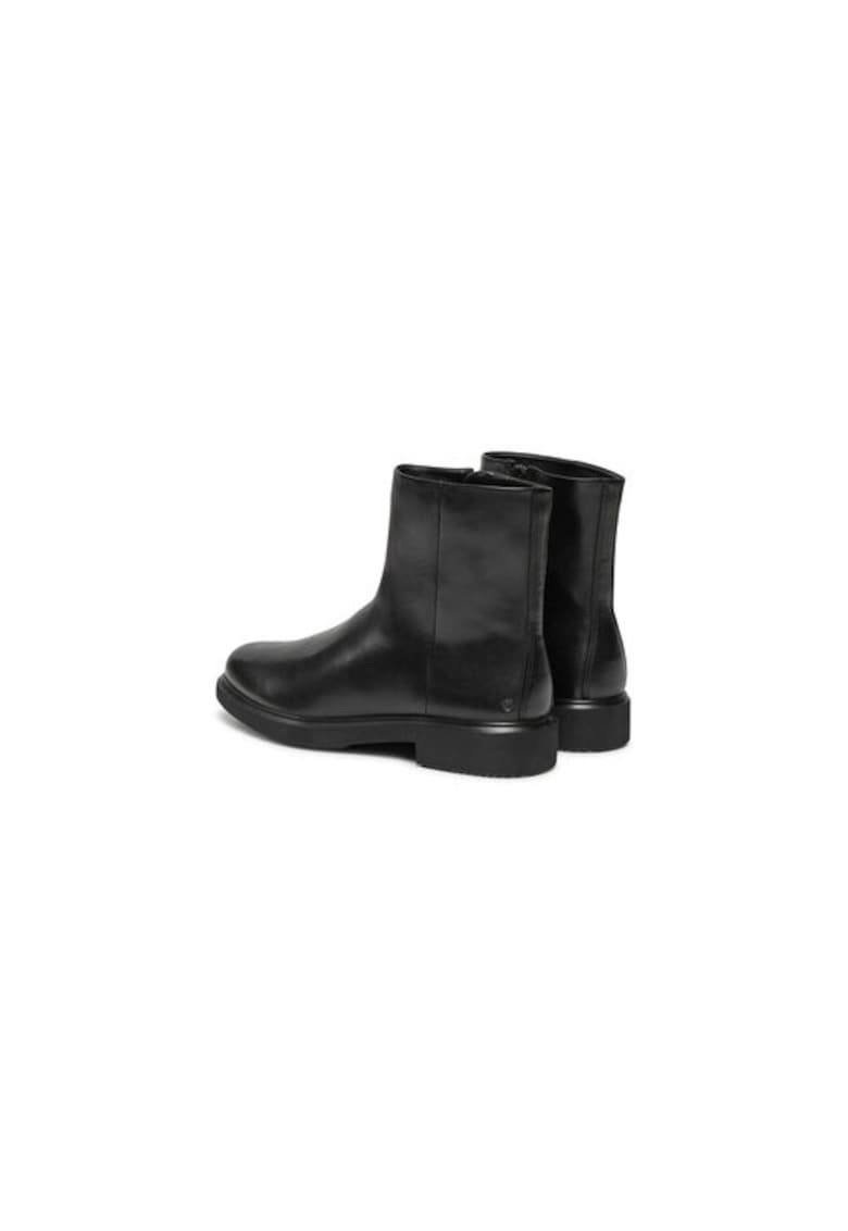 Ghete dama  304341052 - Piele naturala - Negru