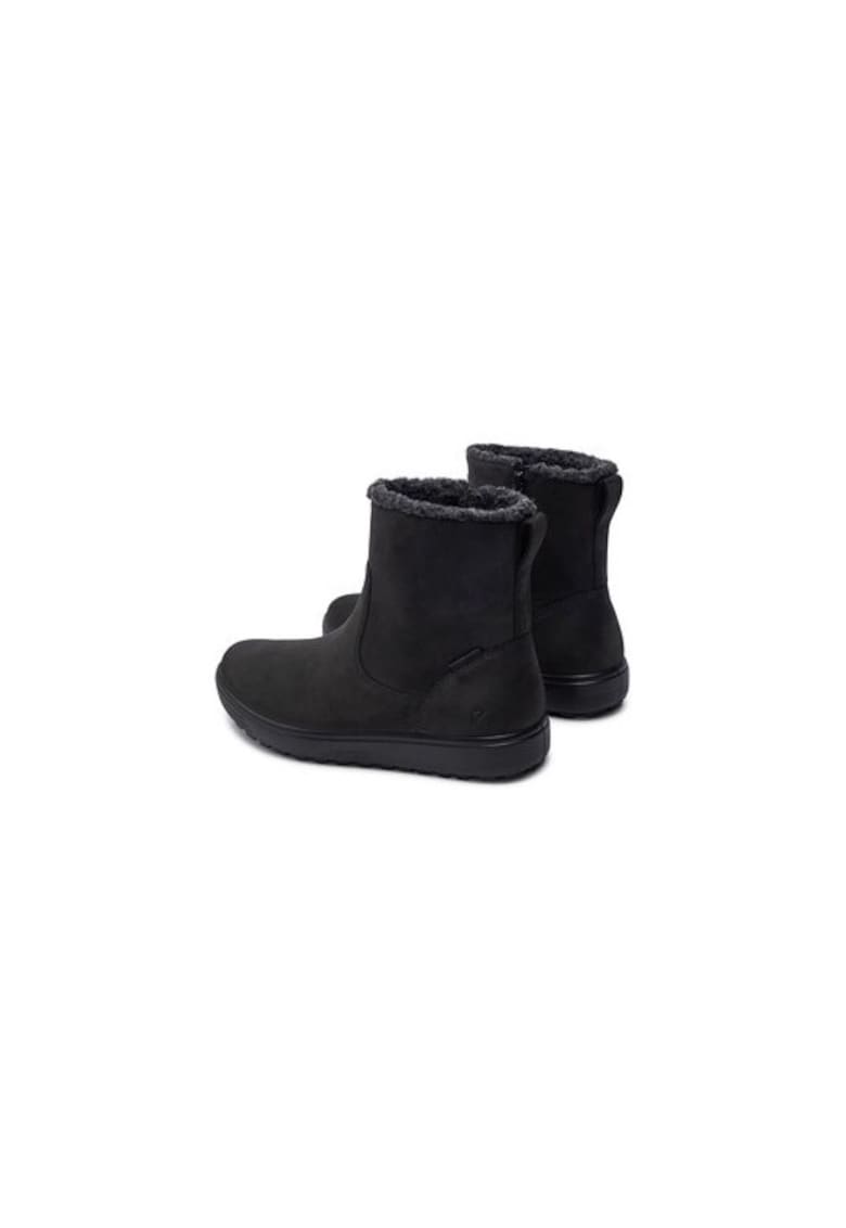 Ghete dama  304559198 - Piele naturala - 35 EU - Negru