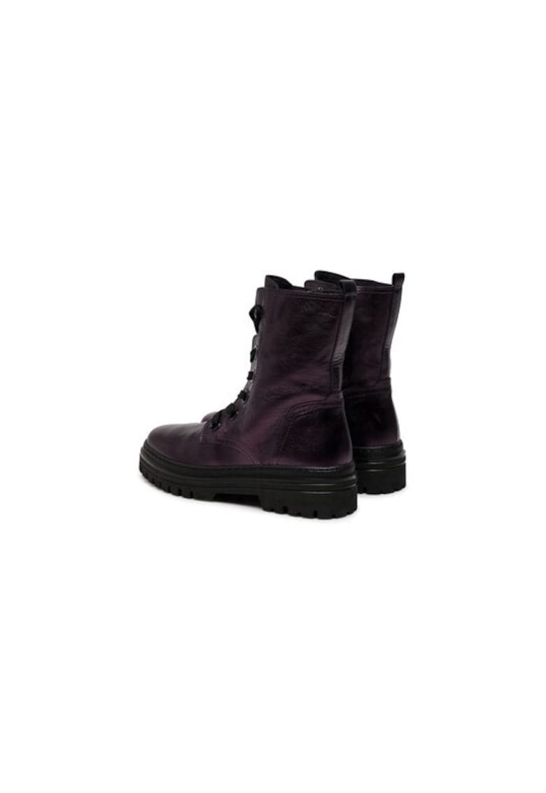 Ghete dama 304338427 - Piele naturala - Violet Ghete dama 304338427 - Piele naturala - Violet