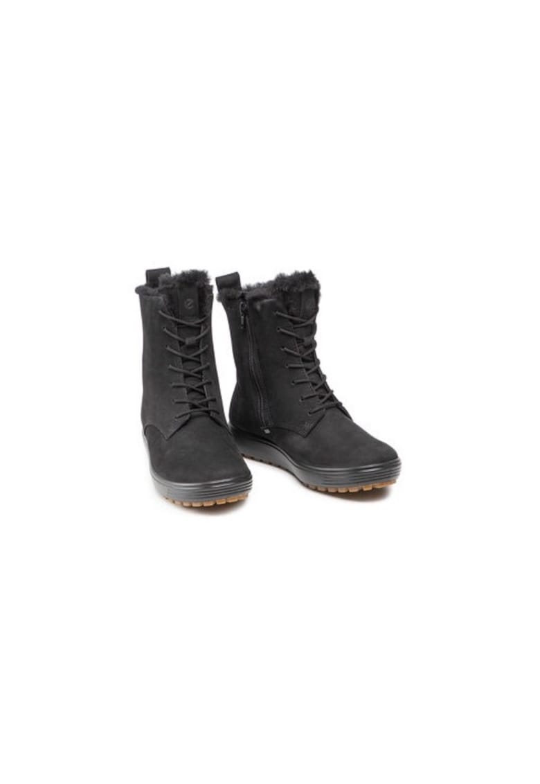 Ecco Ghete dama 209120233 - Piele naturala - 35 EU - Negru