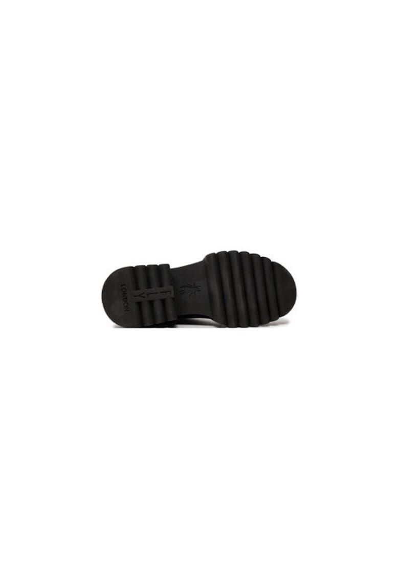 Ghete dama 304465772 - Piele naturala - 38 EU - Negru Ghete dama 304465772 - Piele naturala - 38 EU - Negru