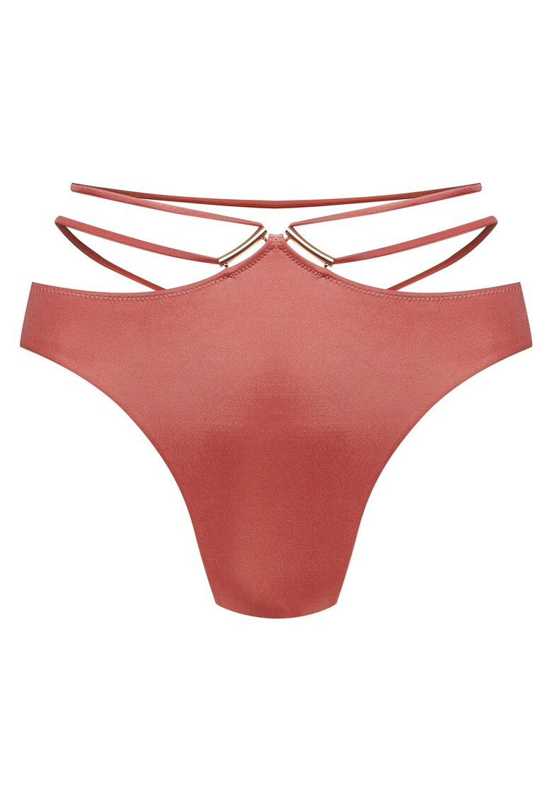 Chiloti de baie Thea Bronz maro