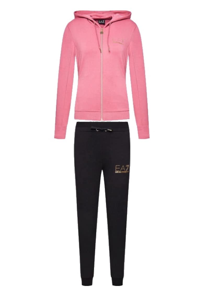 Trening  pentru Femei - w t-suit ho fz ch evolution - 8NTV51-TJ9RZ-24BD - S INTL - Roz