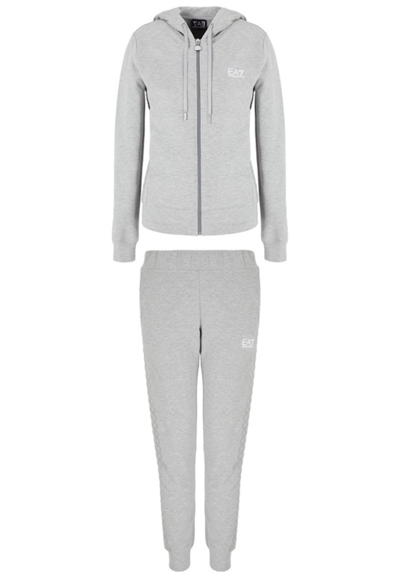 Trening  pentru Femei - w t-suit ho fz ch stitch - 8NTV57-TJCQZ-3905 - Gri