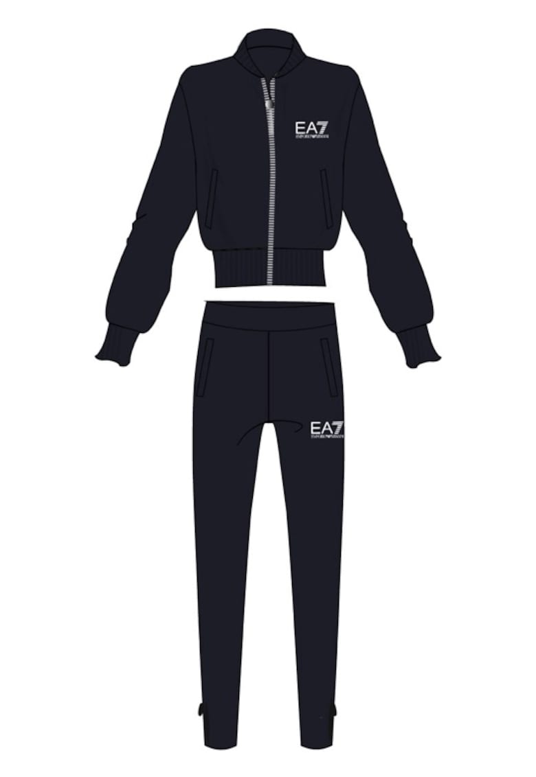 Trening W CLASSIC T-SUIT TT FZ CH-8NTV60-TJFQZ-0554