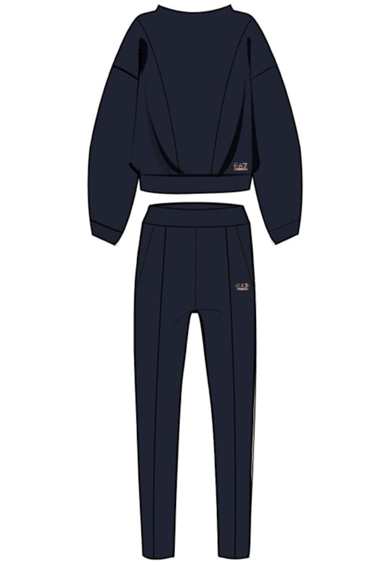 Trening  pentru Femei - relax w t-suit tt cn ch - 6DTV54-TJZBZ-1562 - Albastru