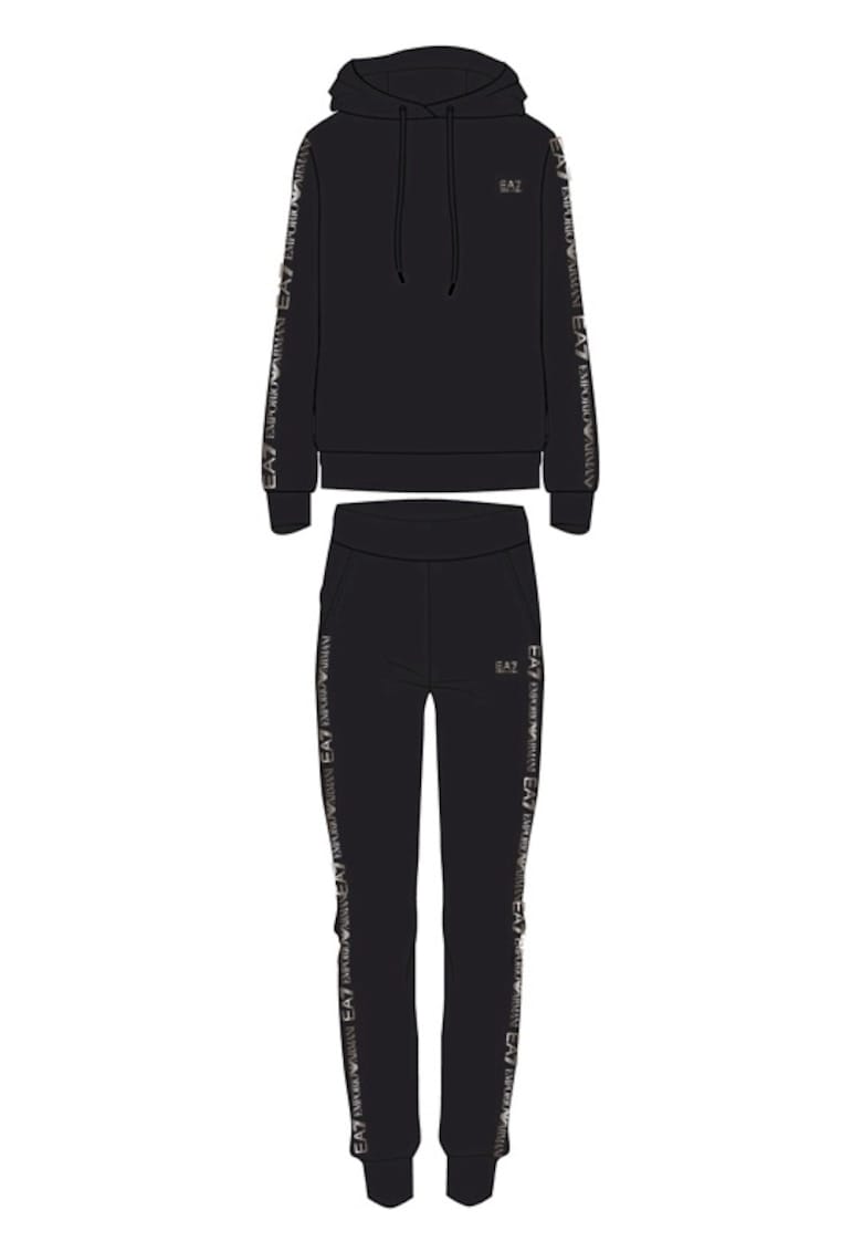 Trening pentru Femei - w ho rn ch extended logo br - 8NTV58-TJQLZ-0200 - Negru