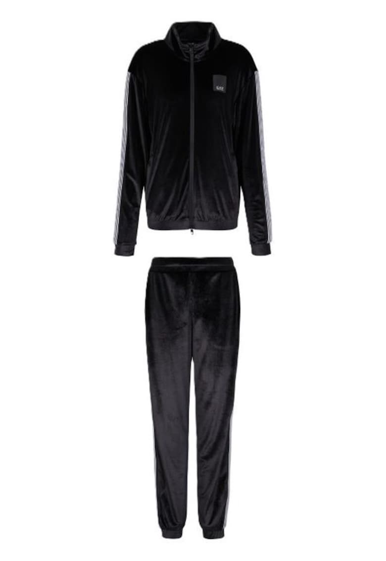 Trening  pentru Femei - w tt fz ch athletic velour - 6DTV64-TJZDZ-1200 - Negru