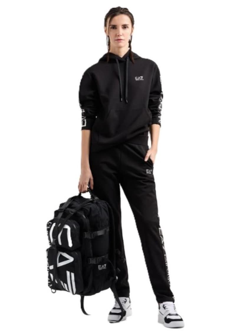 Trening  pentru Femei - w ho rn ch extended logo - 7W000116-AF10443-UC001 - Negru