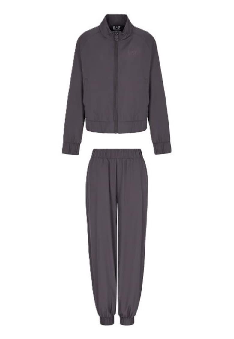 Trening  pentru Femei - w t-suit tt fz ch cargo - 7W000118-AF12948-U8115 - Gri