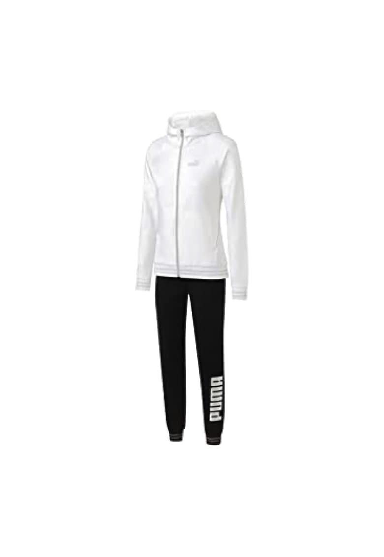 Trening  pentru Femei - silver full-zip suit tr - 676137-01 - Alb