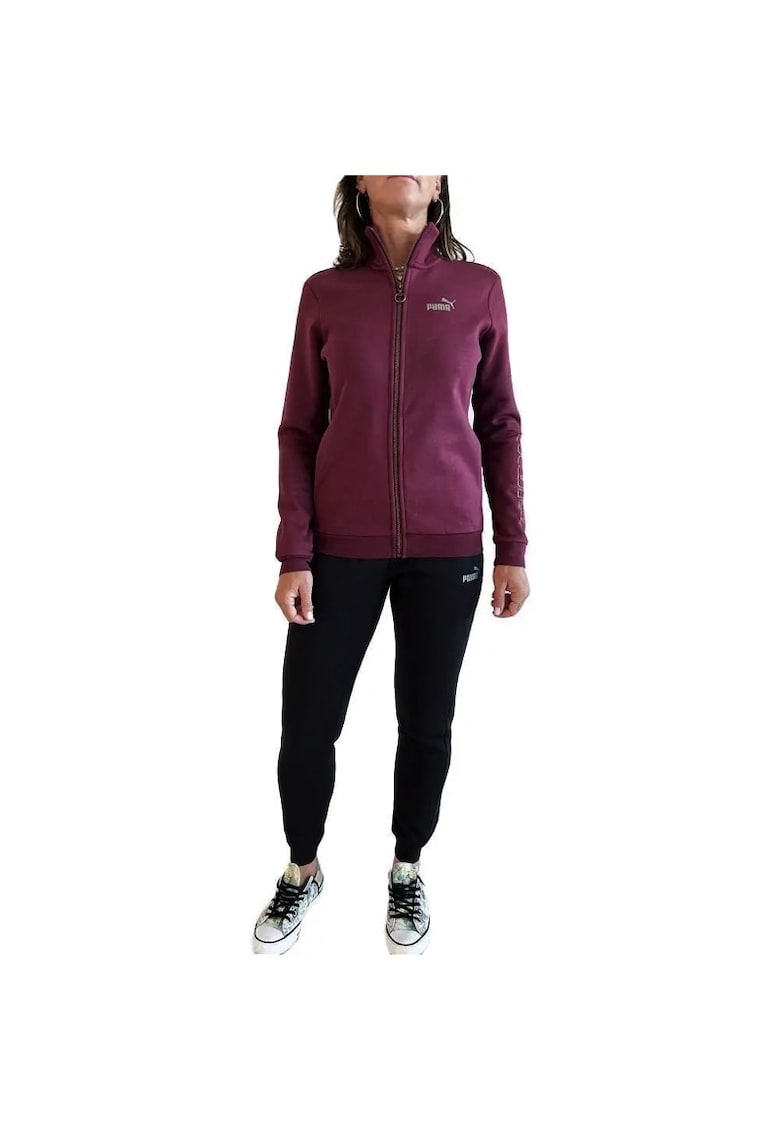 Trening  pentru Femei - bronze full-zip suit fl - 679152-22 - XS INTL - Visiniu