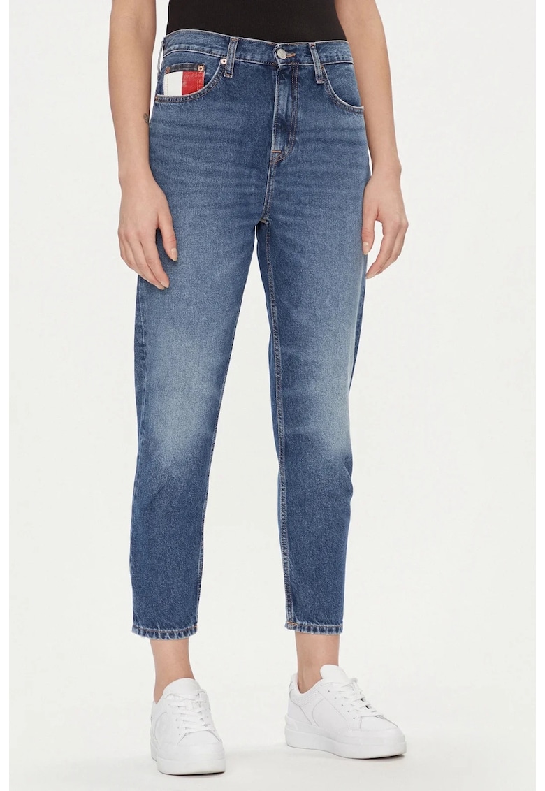 Blugi dama Izzie  Slim Fit Albastru