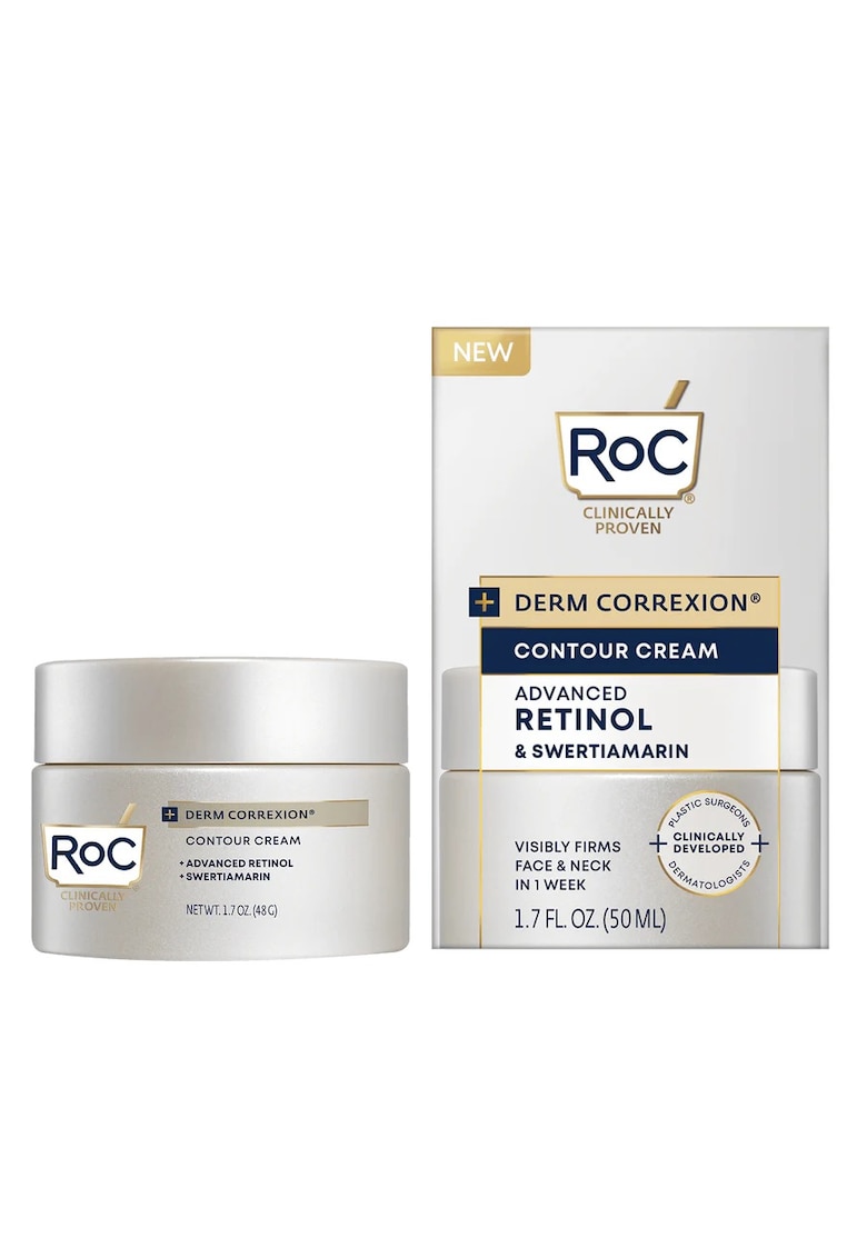 Crema pentru conturul ochilor - Derm Correxion - 50 ML