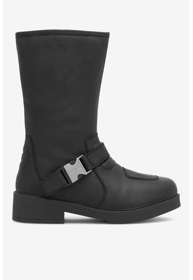 Ghete barbati 5905588190813 - Piele naturala - Negru - Negru