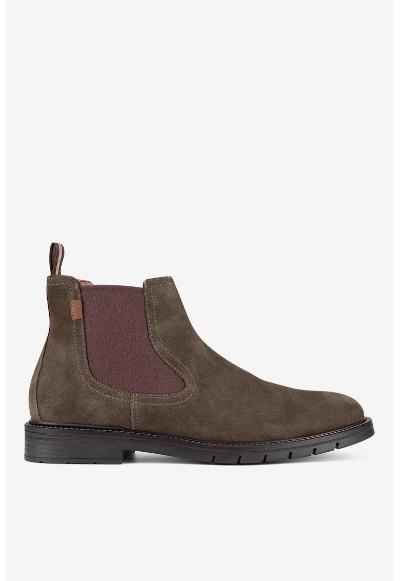 Ghete barbati 5905588905370 - Piele intoarsa - Multicolor - Multicolor