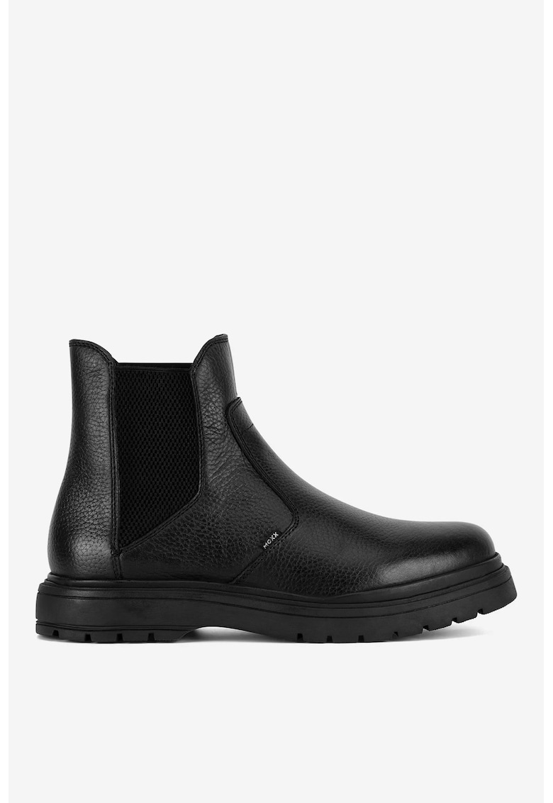 Ghete barbati 5903419561641 - Piele naturala - Negru - Negru