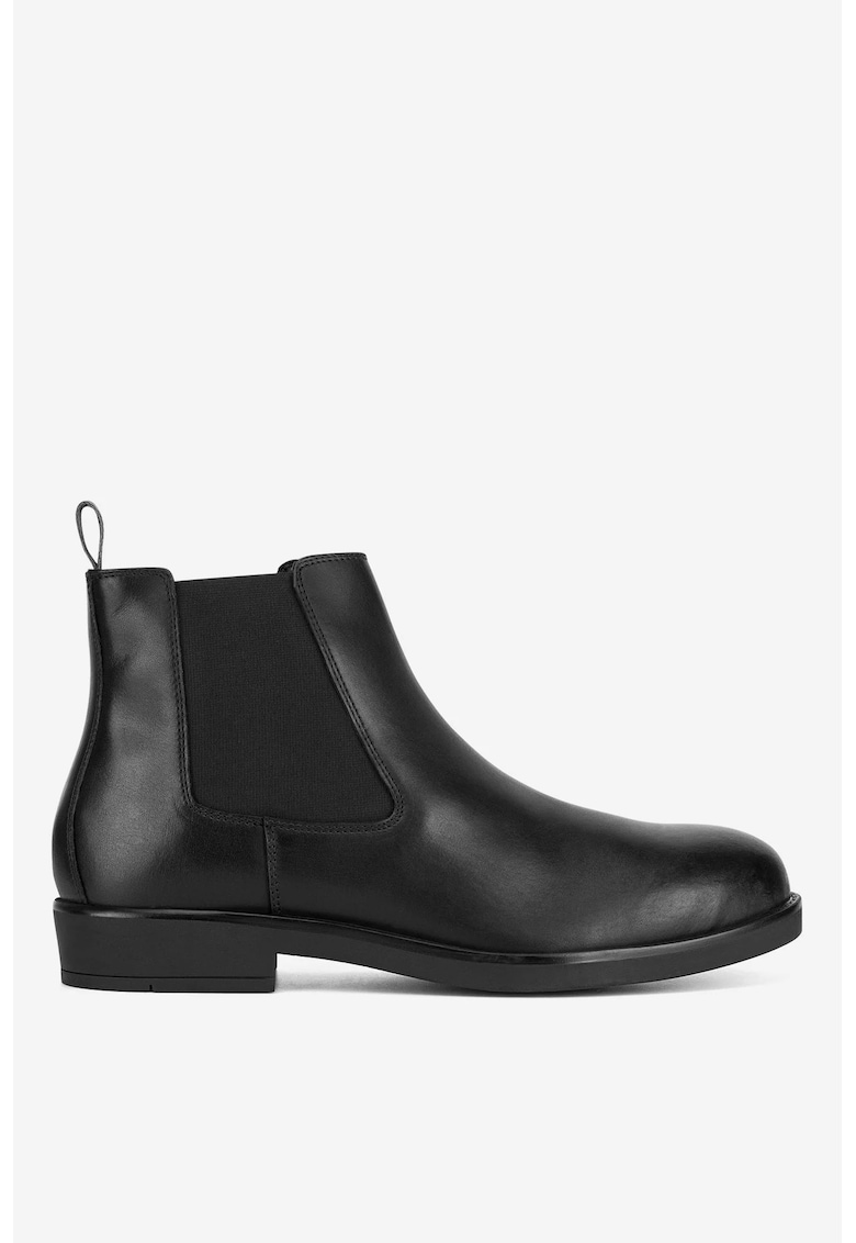 Ghete barbati 5905588985808 - Piele naturala - Negru - Negru