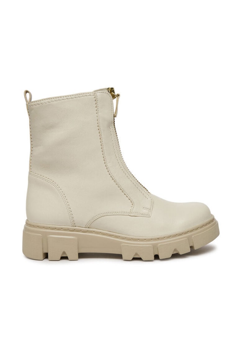 Ghete dama 304338441 - Piele naturala - Bej - Bej