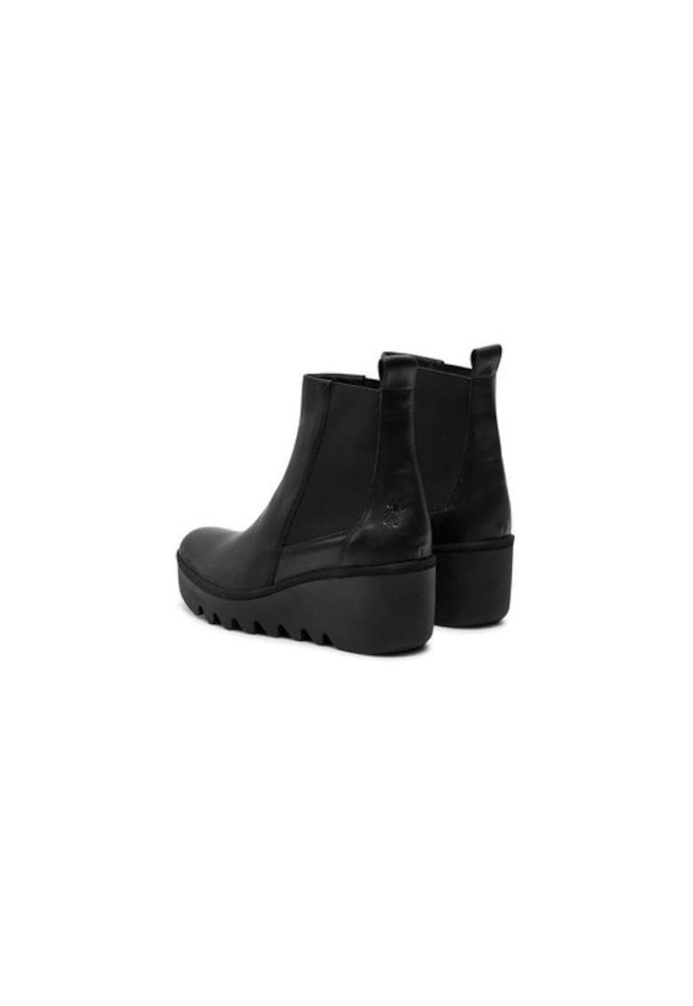 Ghete dama 304465505 - Piele naturala - 40 EU - Negru