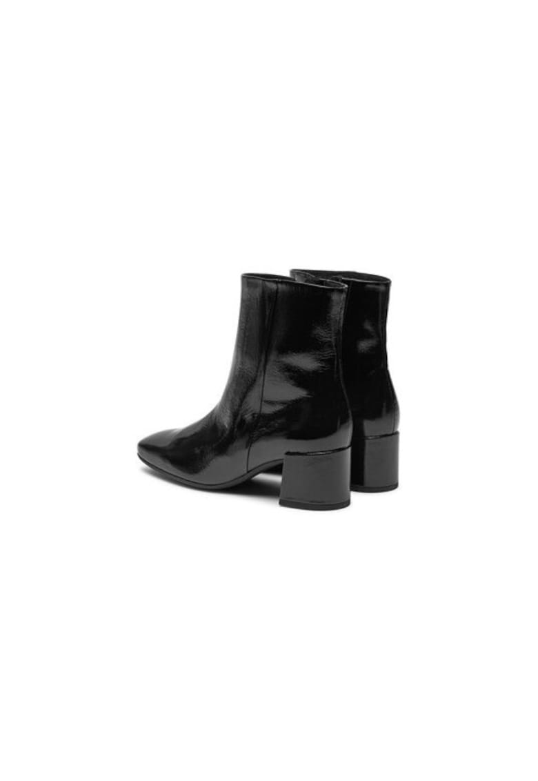 Ghete dama 304338717 - Piele ecologica - Negru - Negru