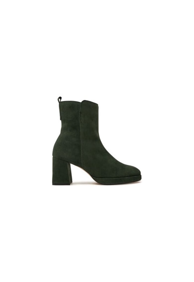 Ghete dama  304338977 - Piele naturala - Verde