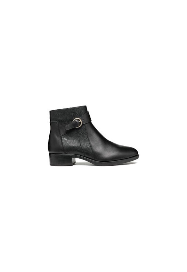 Ghete dama  304068447 - Piele ecologica - Negru