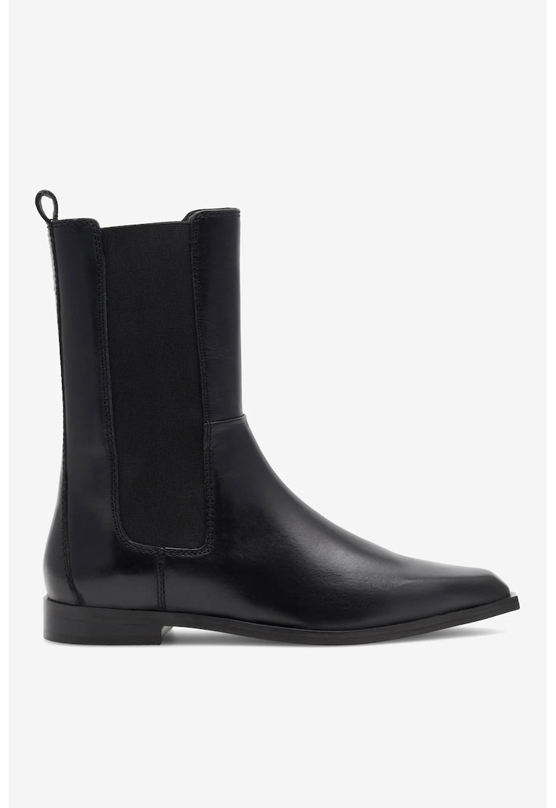 Ghete dama 5905588005247 - Piele naturala - Negru - Negru