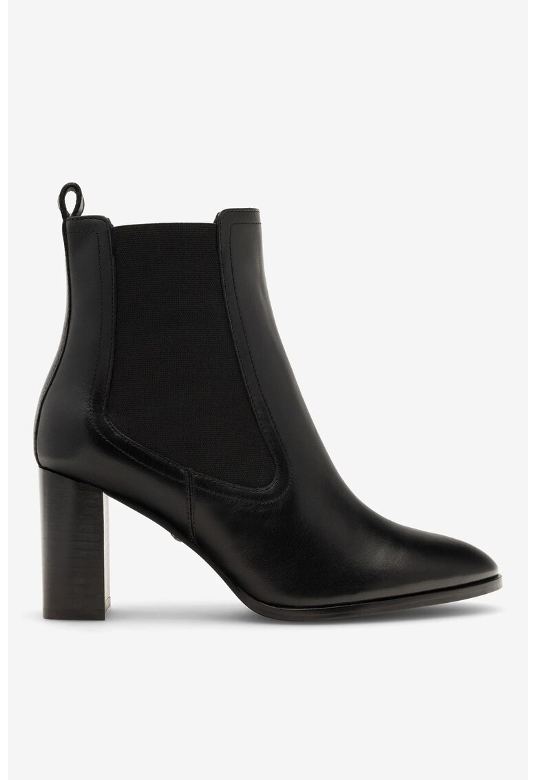 Ghete dama 5905588030720 - Piele naturala - Negru - Negru